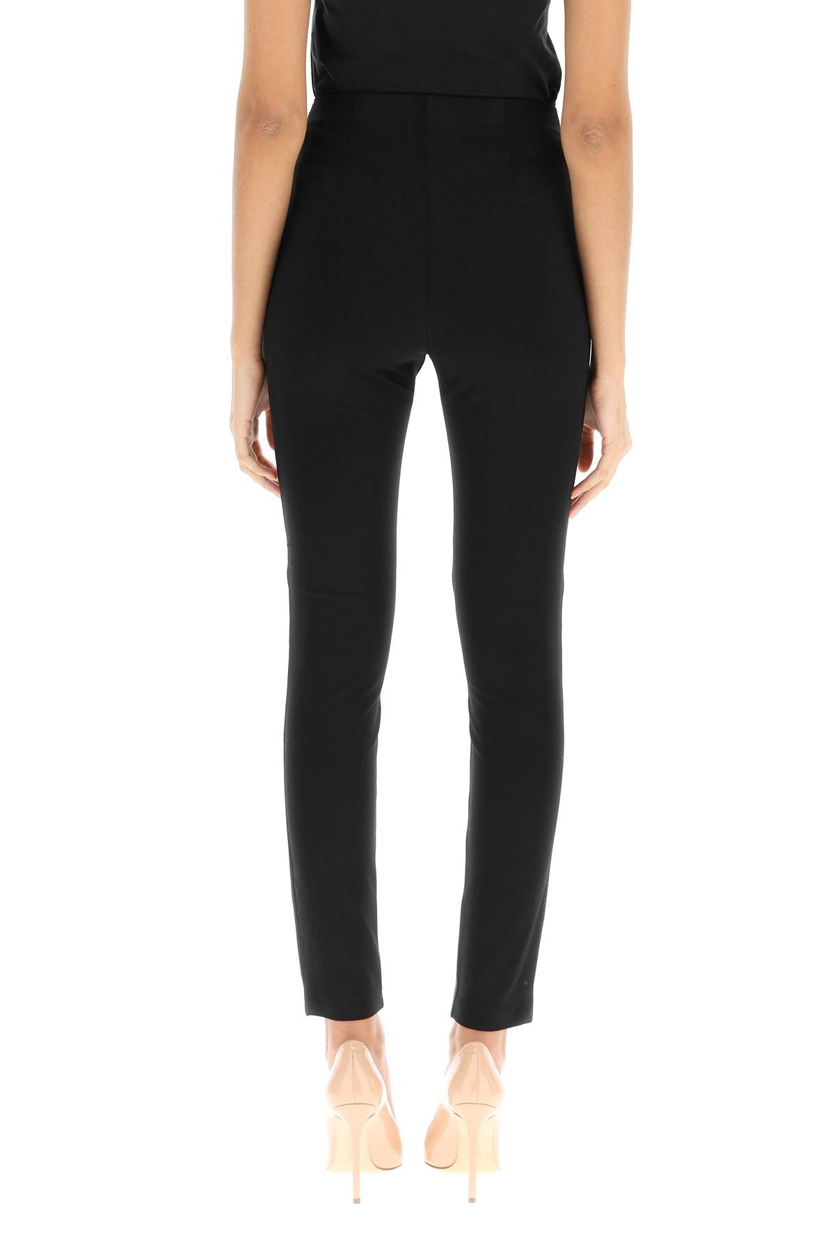 Marciano by guess leather and jersey leggings-2