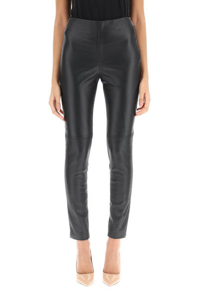 Marciano by guess leather and jersey leggings-1