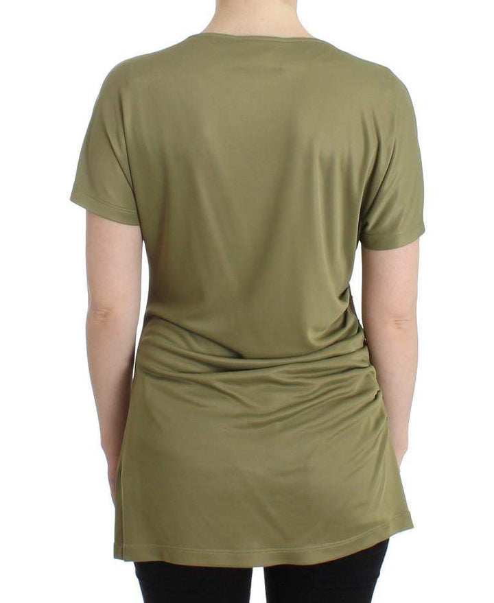 Cavalli Women  Blouse Top #women, Catch, Cavalli, feed-agegroup-adult, feed-color-green, feed-gender-female, feed-size-IT38|XS, Gender_Women, Green, IT38|XS, Kogan, Tops & T-Shirts - Women - Clothing at SEYMAYKA