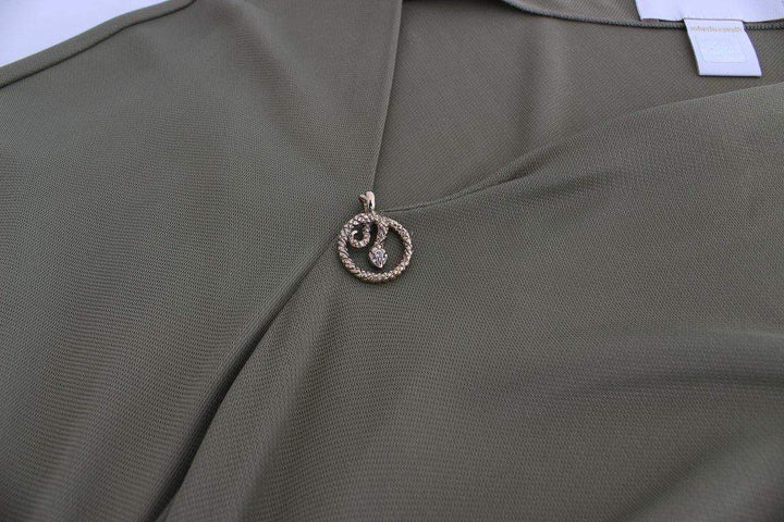 Cavalli Women  Blouse Top #women, Catch, Cavalli, feed-agegroup-adult, feed-color-green, feed-gender-female, feed-size-IT38|XS, Gender_Women, Green, IT38|XS, Kogan, Tops & T-Shirts - Women - Clothing at SEYMAYKA