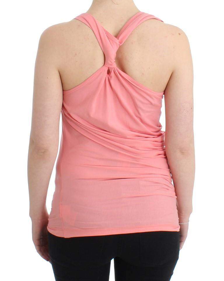 Cavalli Women   Cotton Tank Top #women, Catch, Cavalli, feed-agegroup-adult, feed-color-pink, feed-gender-female, feed-size-IT40|S, feed-size-IT50|3XL, Gender_Women, IT40|S, IT42|M, IT44|L, IT48|XXL, IT50|3XL, Kogan, Pink, Tops & T-Shirts - Women - Clothing at SEYMAYKA