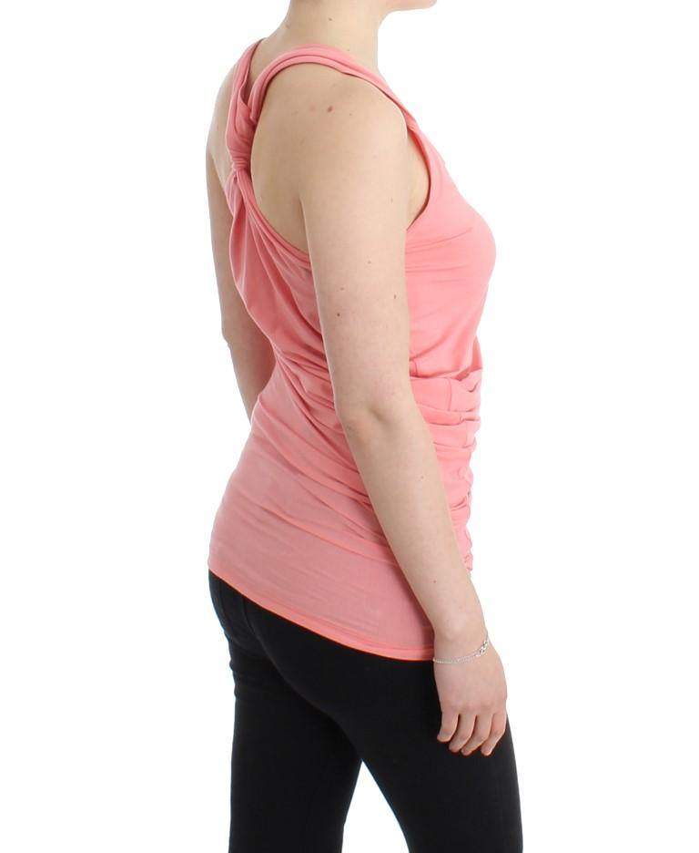 Cavalli Women   Cotton Tank Top #women, Catch, Cavalli, feed-agegroup-adult, feed-color-pink, feed-gender-female, feed-size-IT40|S, feed-size-IT50|3XL, Gender_Women, IT40|S, IT42|M, IT44|L, IT48|XXL, IT50|3XL, Kogan, Pink, Tops & T-Shirts - Women - Clothing at SEYMAYKA