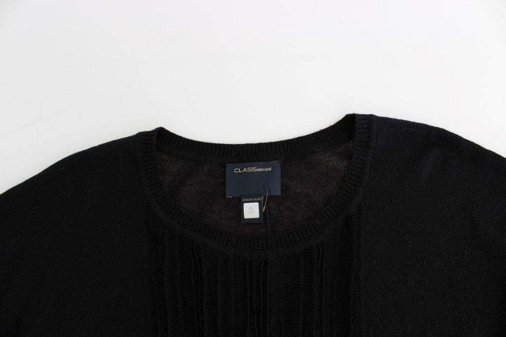 Cavalli Women Short Sleeve Jumper #women, Black, Catch, Cavalli, feed-agegroup-adult, feed-color-black, feed-gender-female, feed-size-IT48|XXL, Gender_Women, IT48|XXL, Kogan, Sweaters - Women - Clothing at SEYMAYKA