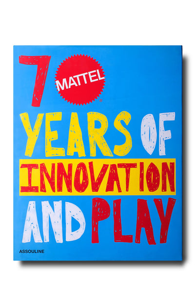 Assouline mattel 70 years of innovation and play-0
