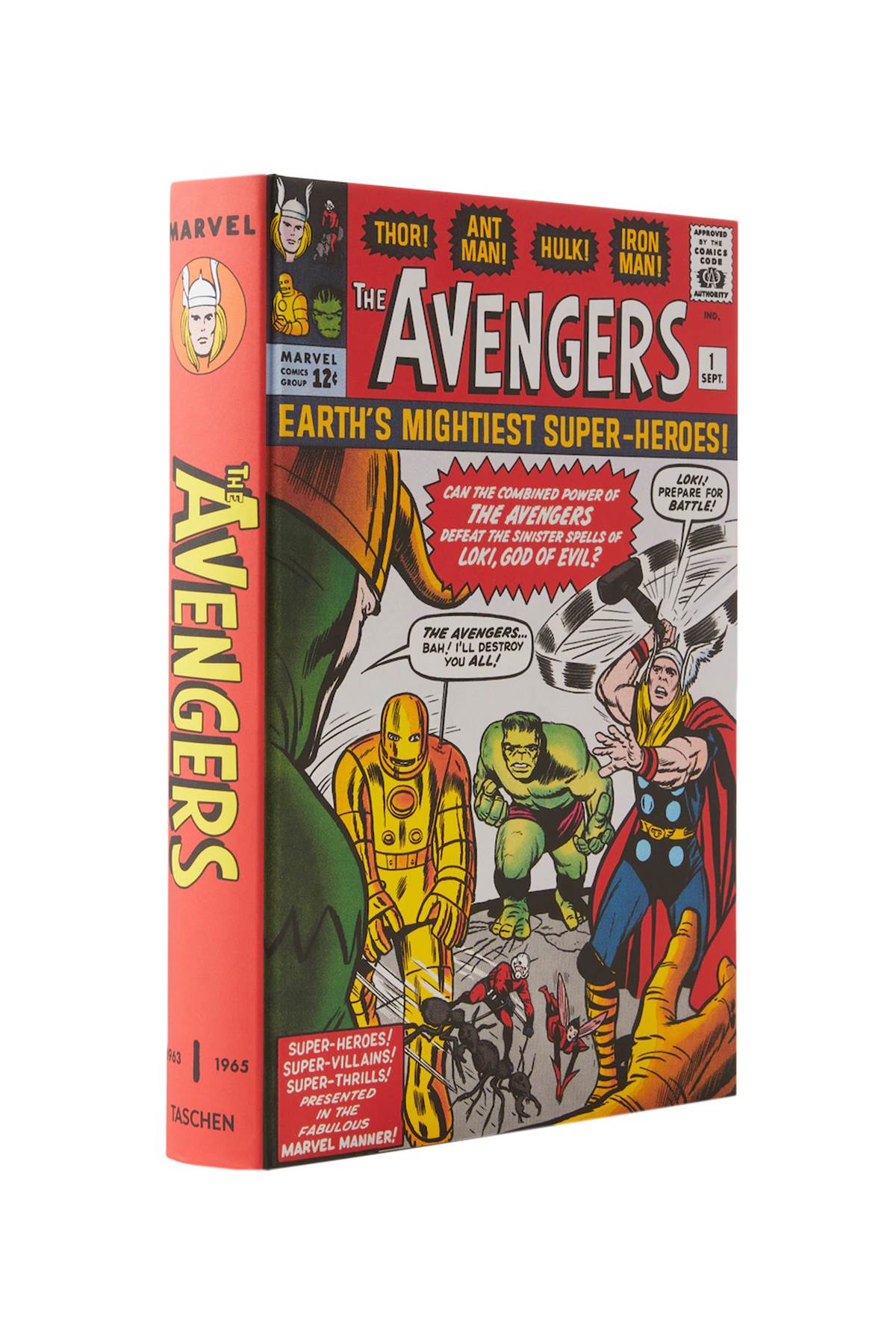 New mags marvel comics library. avengers. vol. 1. 1963–1965-2