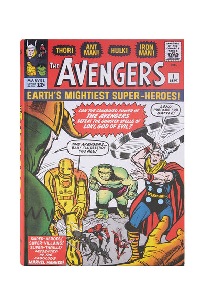 New mags marvel comics library. avengers. vol. 1. 1963–1965-0