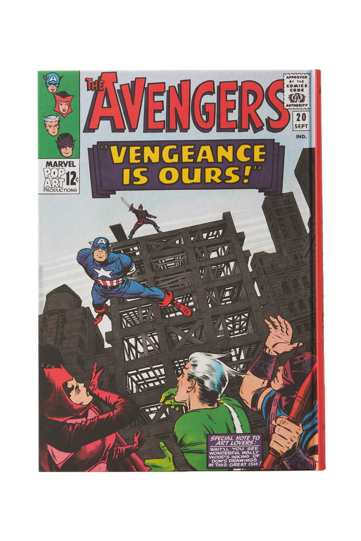 New mags marvel comics library. avengers. vol. 1. 1963–1965-1