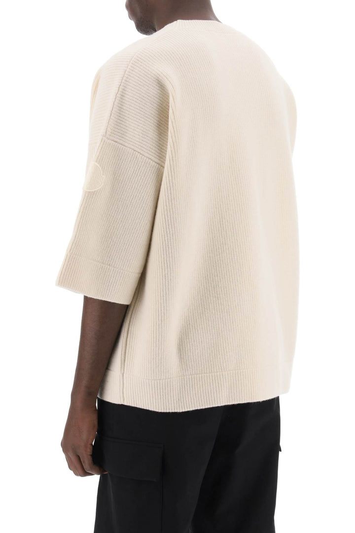 Moncler x roc nation by jay-z short-sleeved wool sweater-2