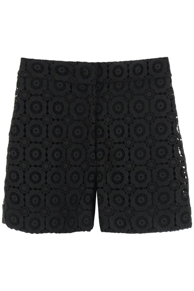 Moschino lace shorts-0