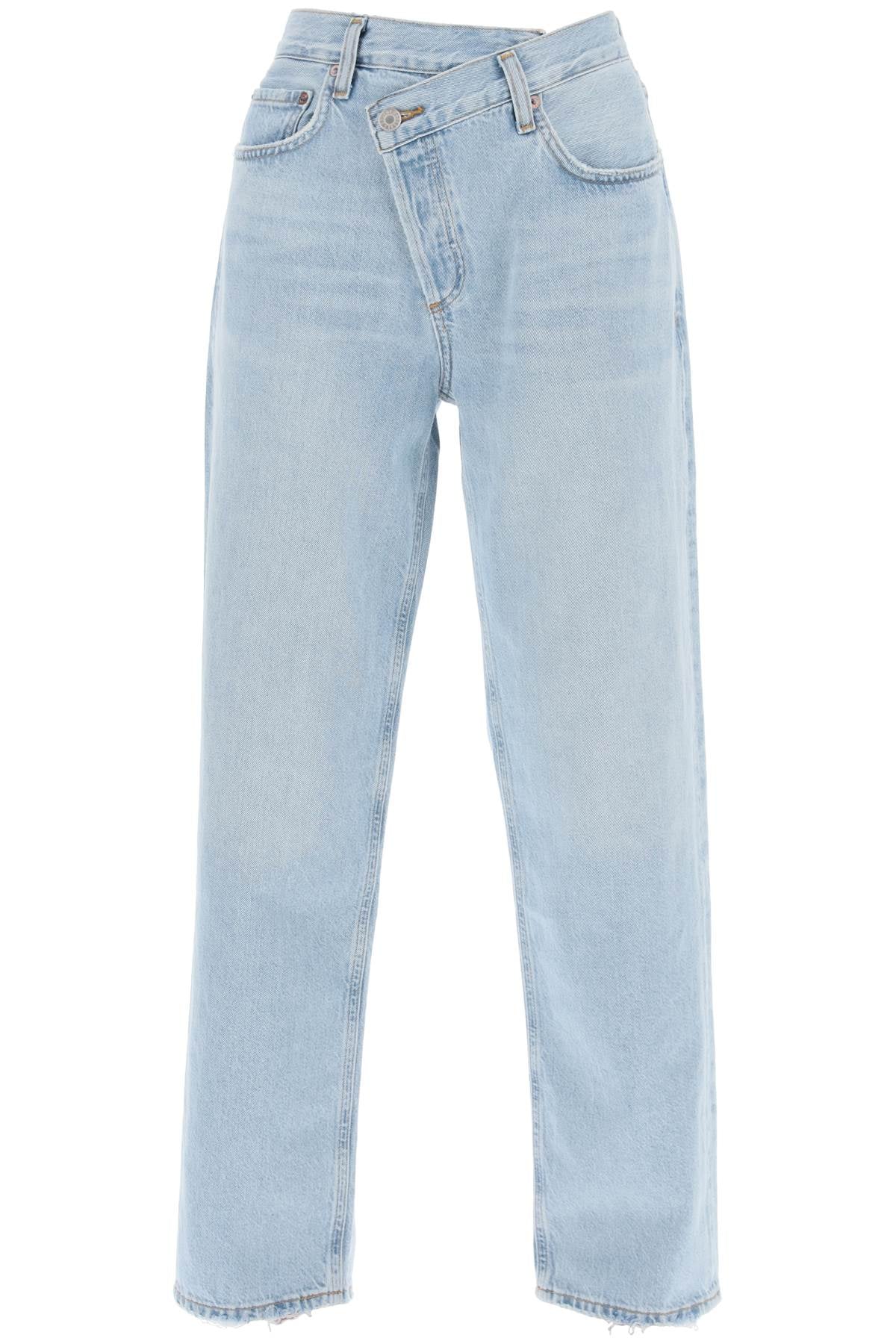 Agolde criss cross jeans-0