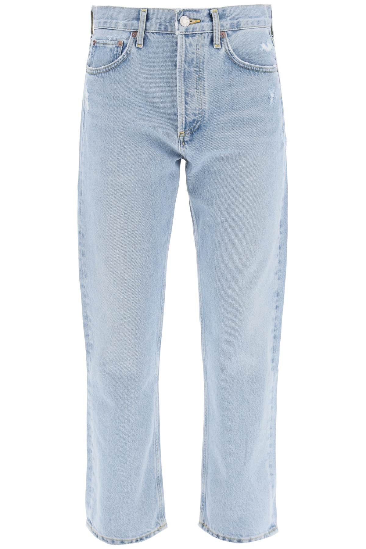 Agolde 'parker' jeans with light wash-0