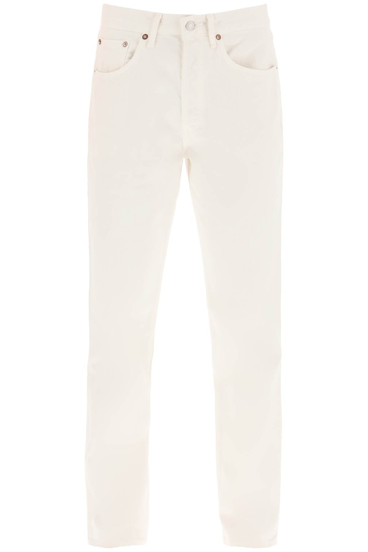Agolde lana straight mid rise jeans-0