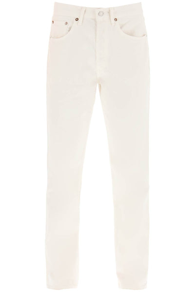 Agolde lana straight mid rise jeans-0