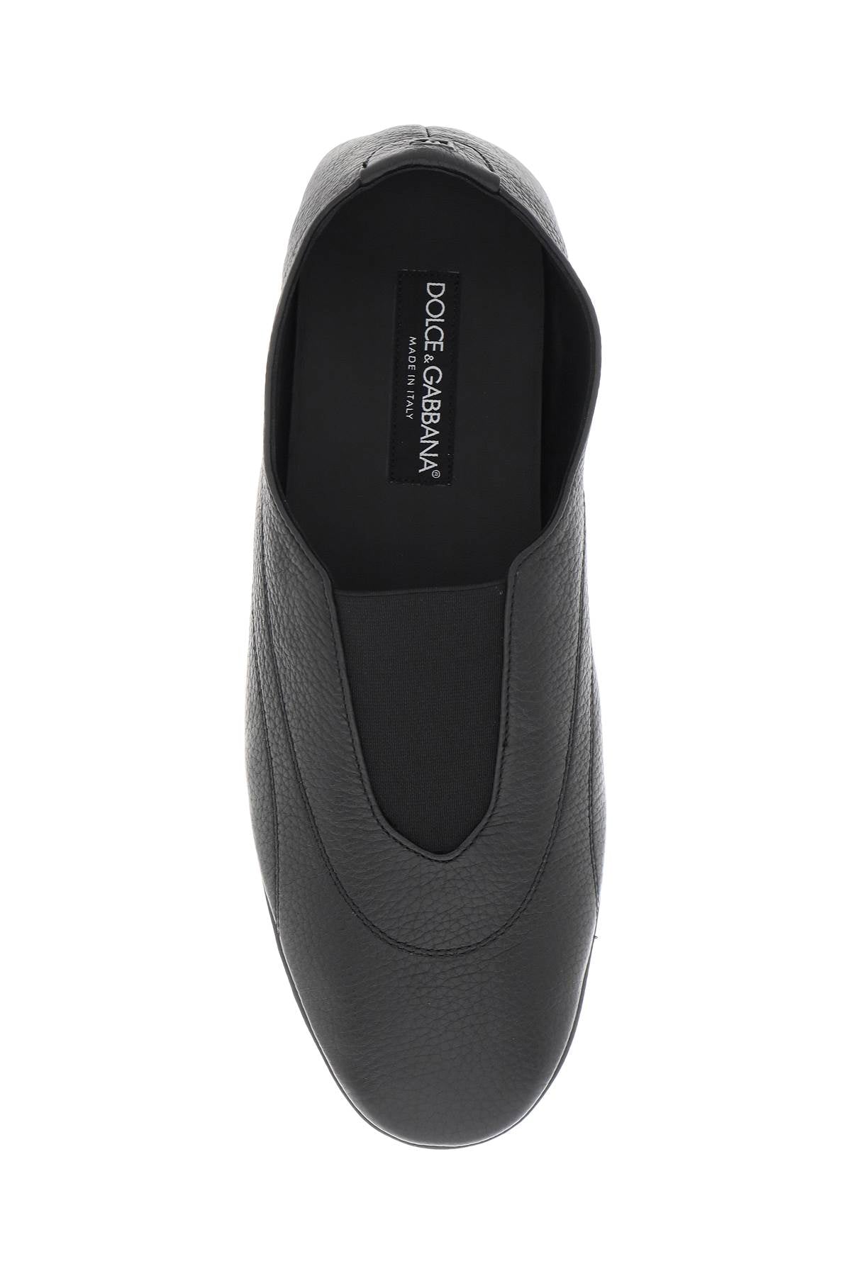 Dolce & gabbana leather slipper for-1