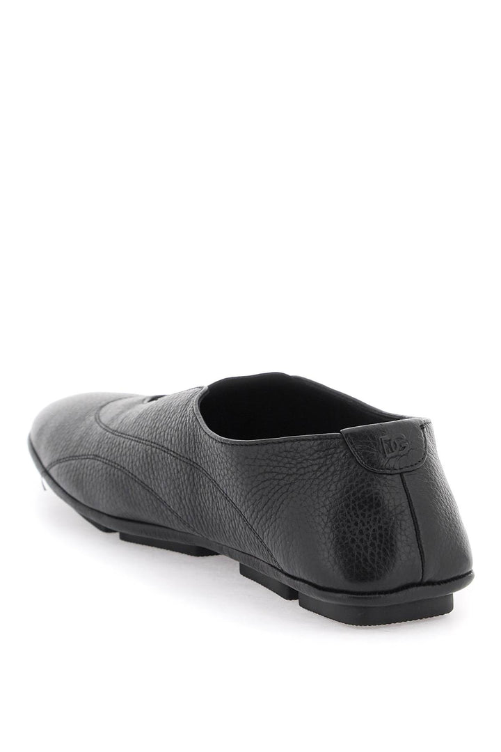Dolce & gabbana leather slipper for-2