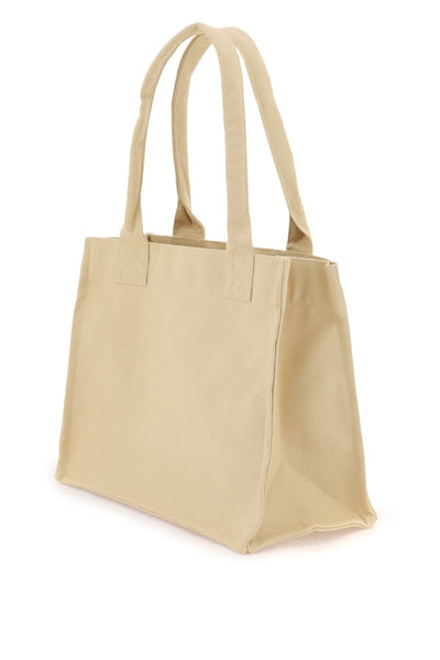 Ganni tote bag with embroidery-1