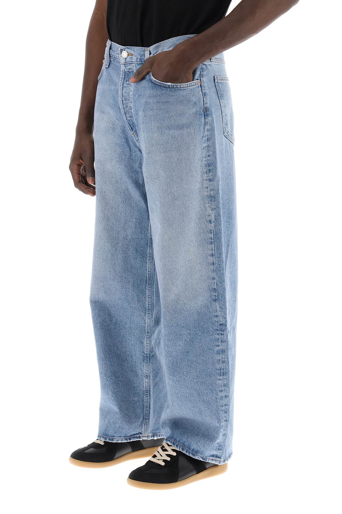 Agolde low-slung baggy jeans-3