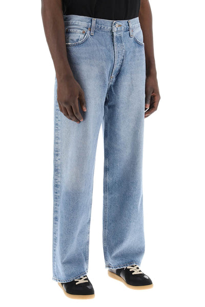 Agolde low-slung baggy jeans-1