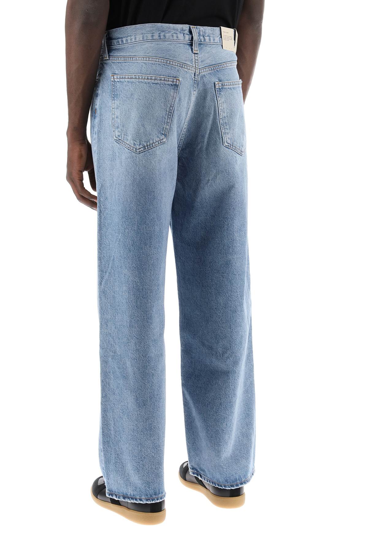 Agolde low-slung baggy jeans-2