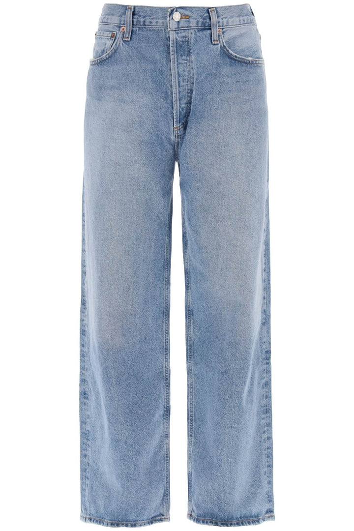 Agolde low-slung baggy jeans-0