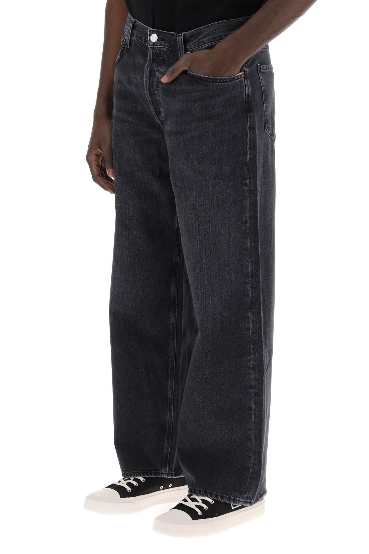 Agolde baggy slung jeans-3