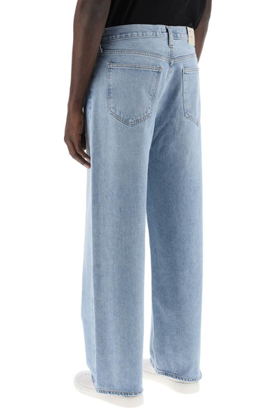 Agolde baggy slung jeans-2