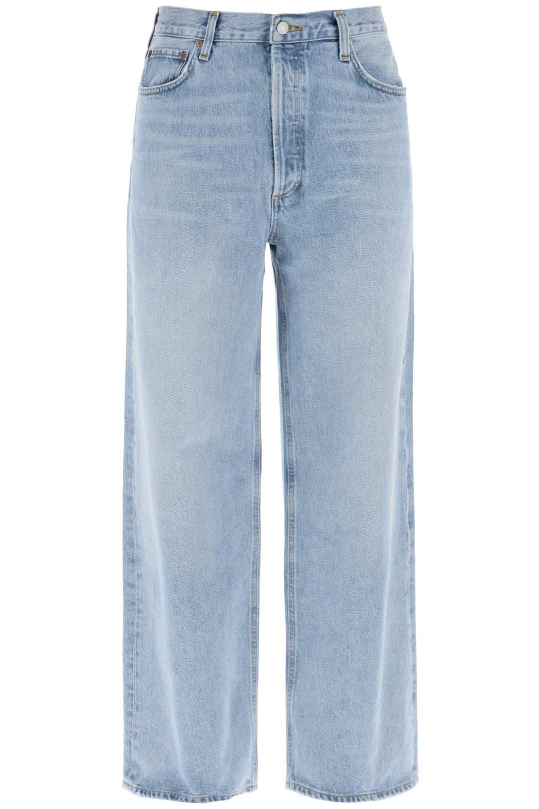 Agolde baggy slung jeans-0