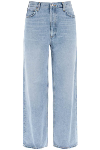 Agolde baggy slung jeans-0