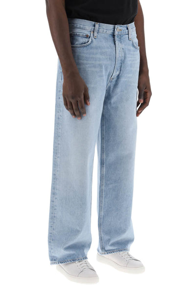 Agolde baggy slung jeans-1