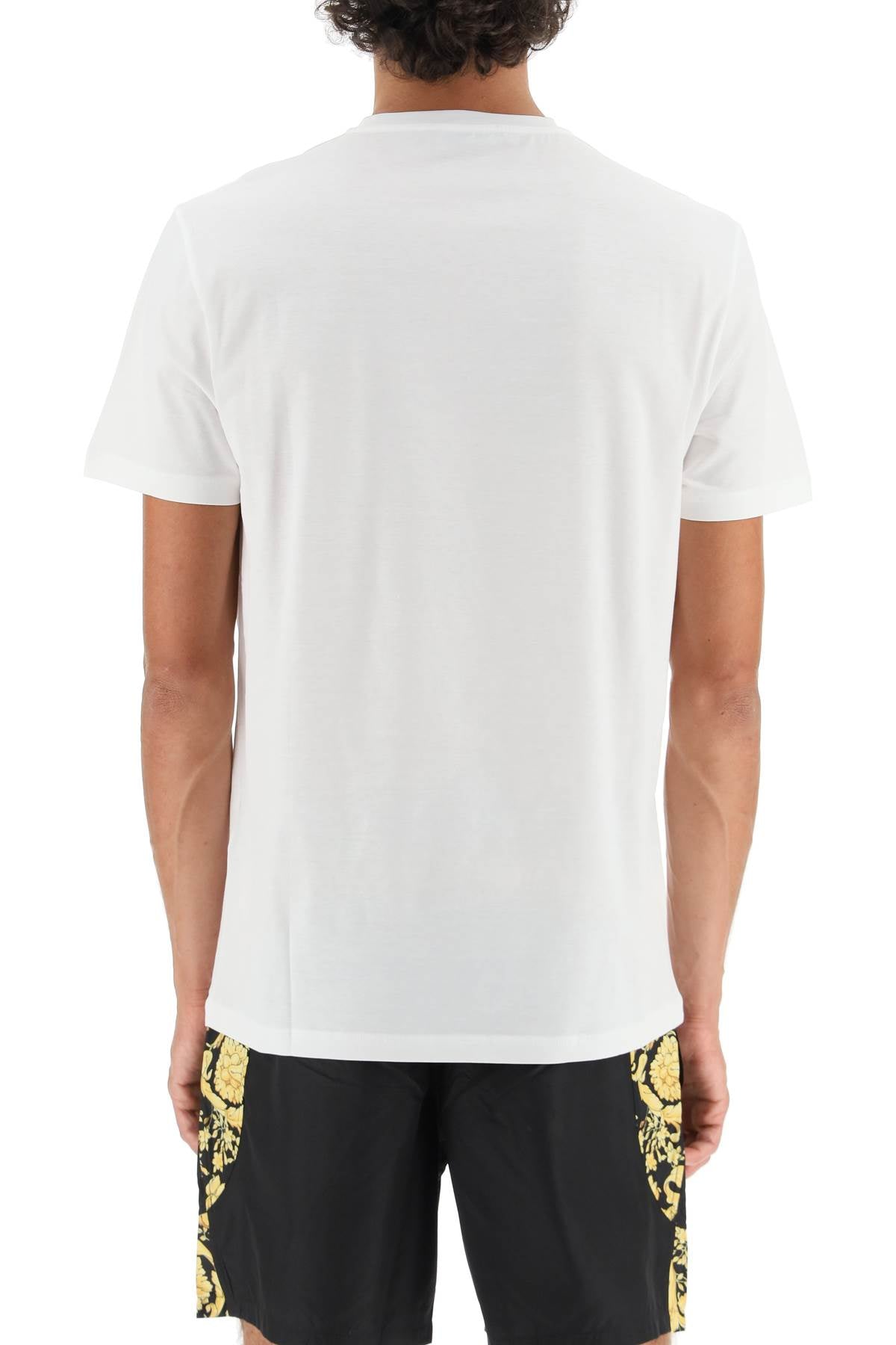 Versace medusa-studded taylor fit t-shirt-2