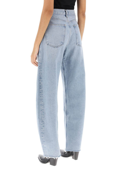Agolde luna curved leg jeans-2