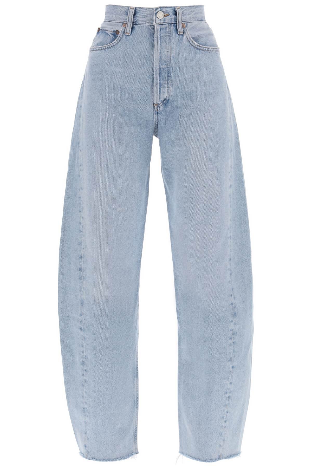 Agolde luna curved leg jeans-0