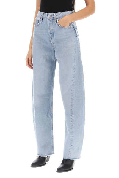 Agolde luna curved leg jeans-3