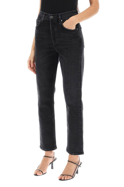Agolde riley high-waisted jeans-3