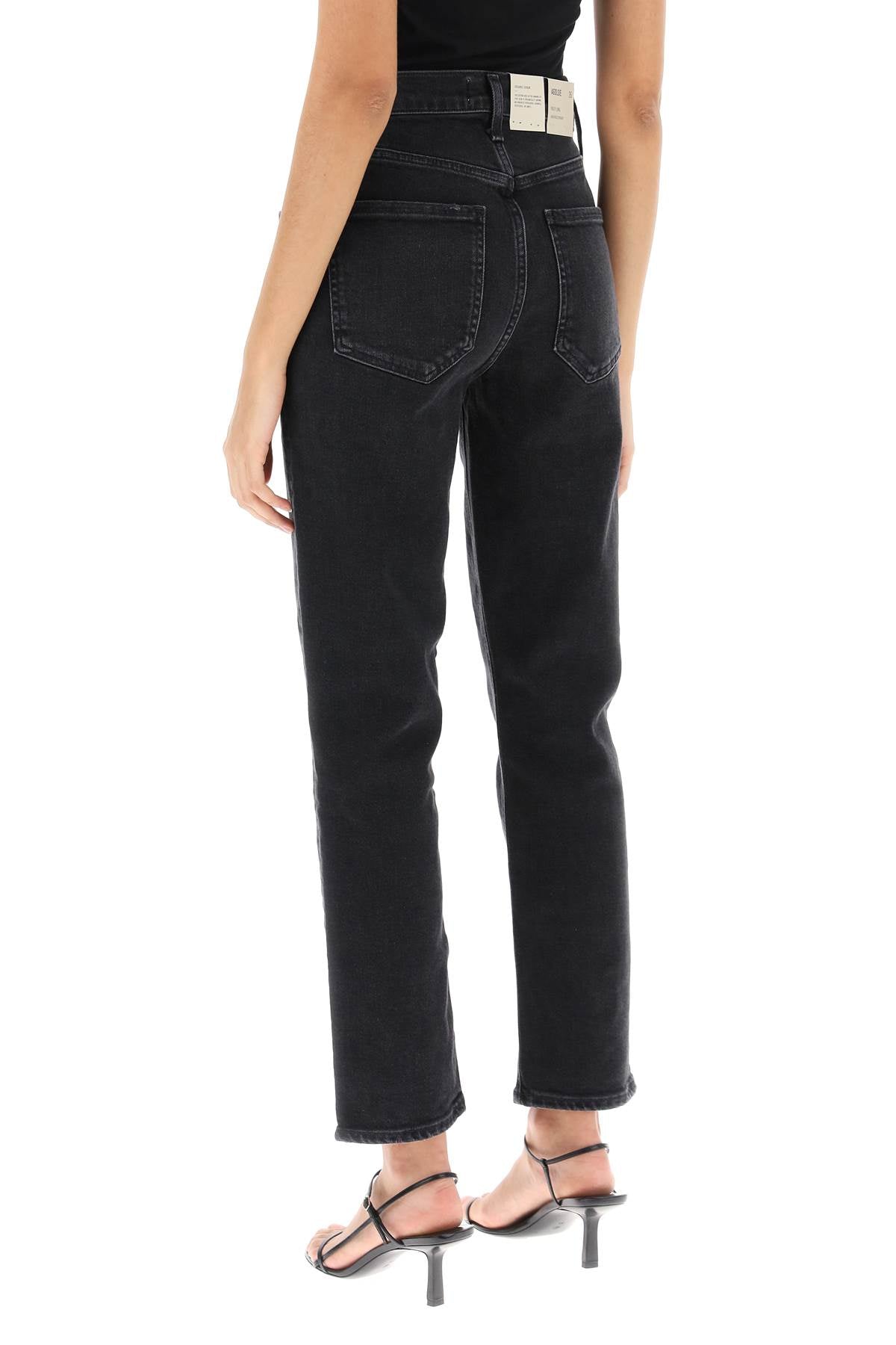 Agolde riley high-waisted jeans-2