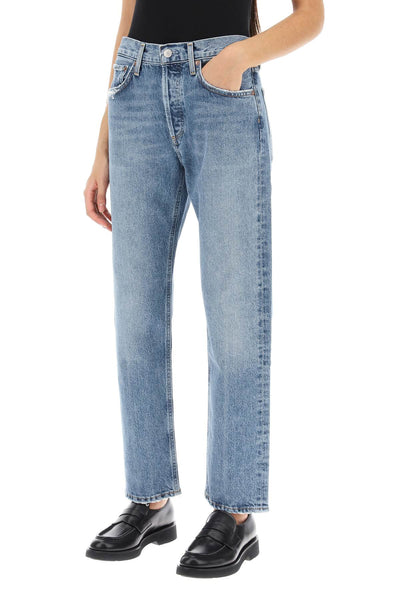 Agolde parker cropped jeans-3