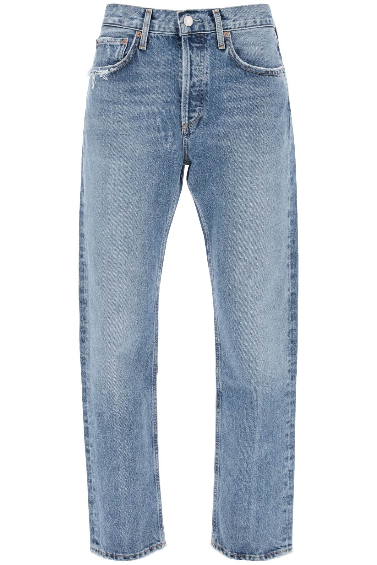 Agolde parker cropped jeans-0