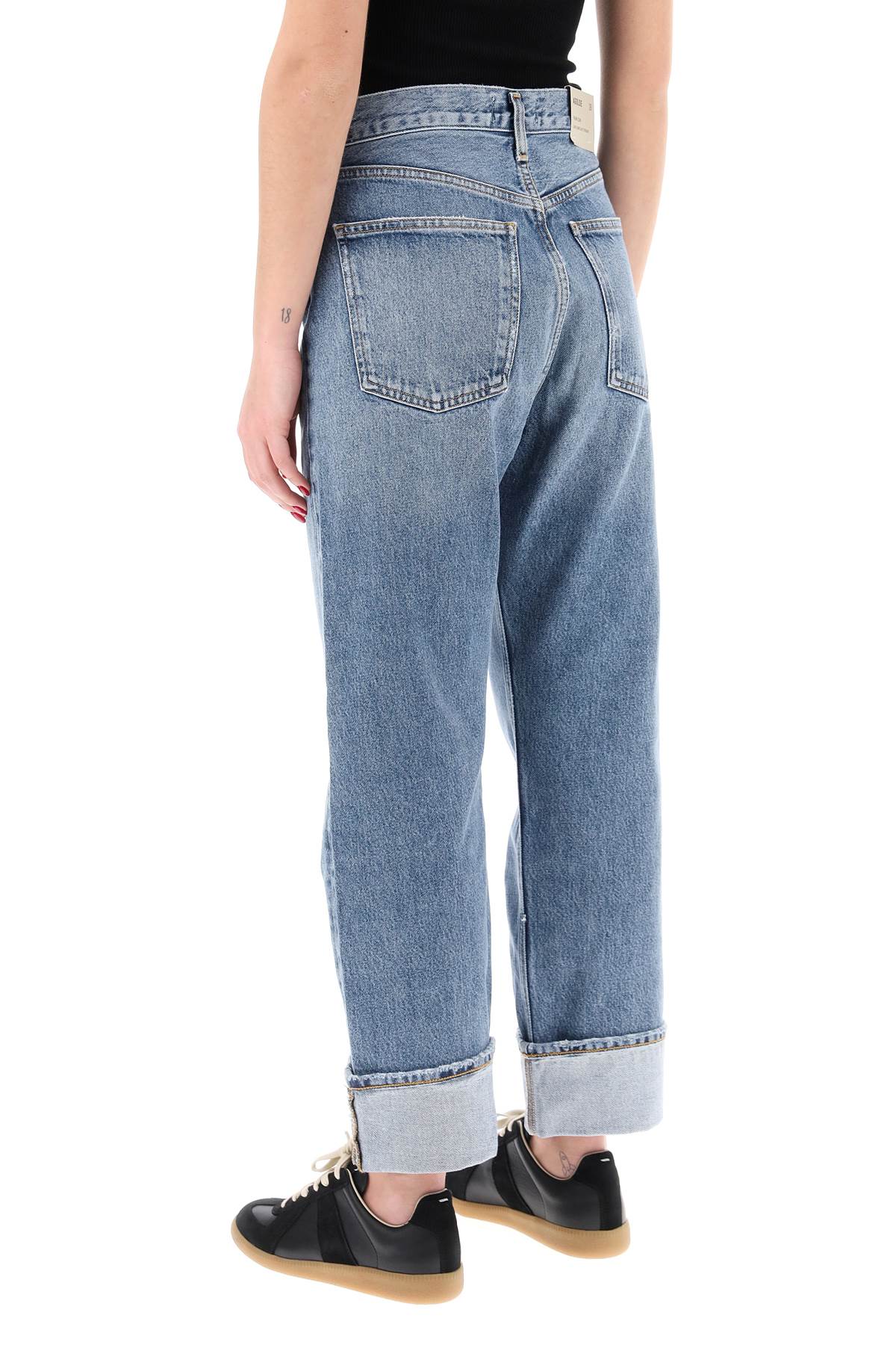Agolde ca

straight jeans with low crotch fran-2