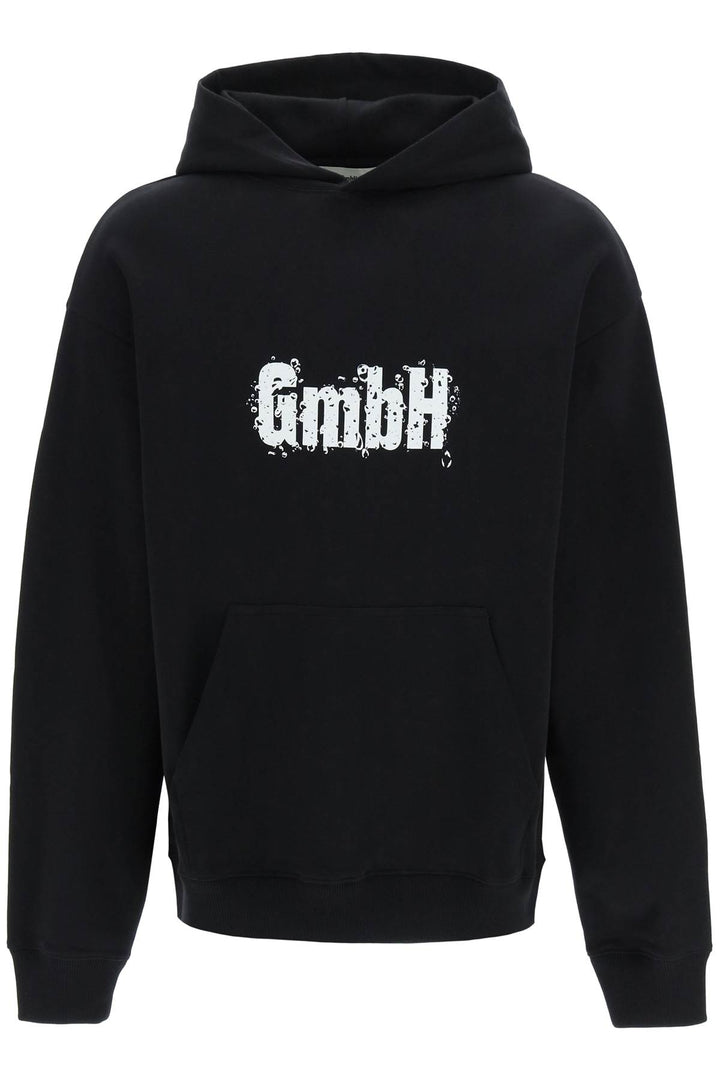 Gmbh logo print 'ghazal' hoodie-0