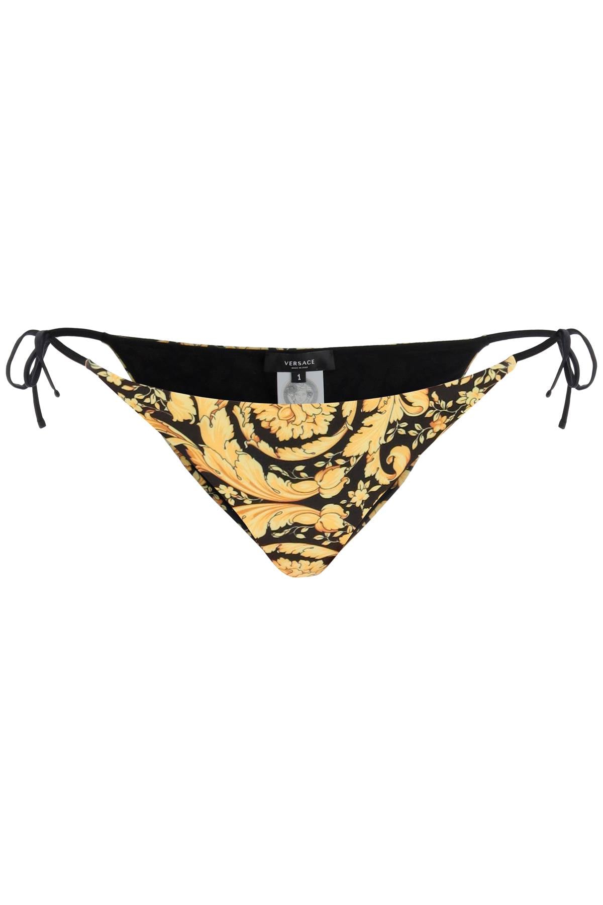 Versace barocco bikini bottom-0