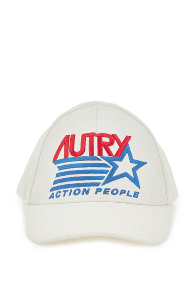 Autry 'iconic logo' baseball cap-0