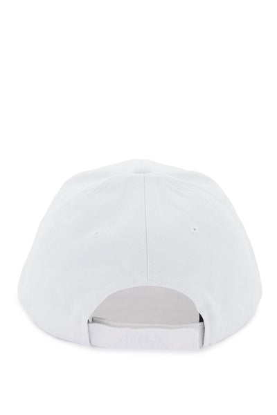 Autry baseball cap with embroidered logo-2
