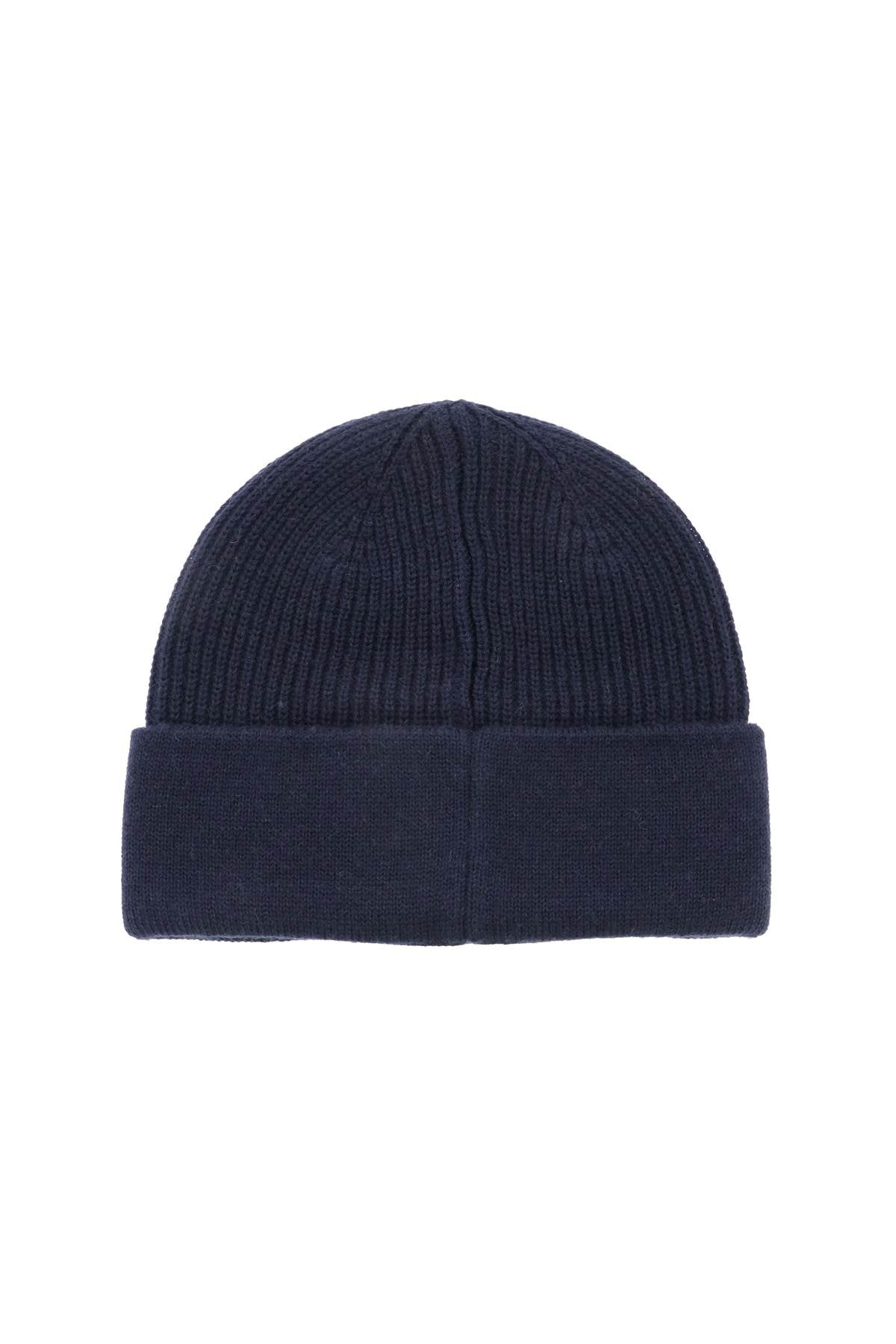 Autry beanie hat with embroidered logo-1