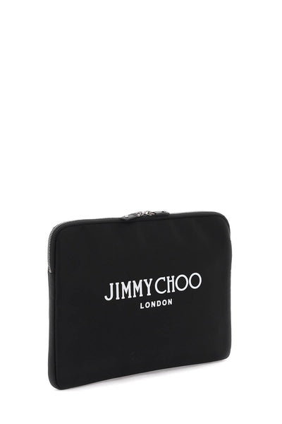 Jimmy choo pouch with logo-2