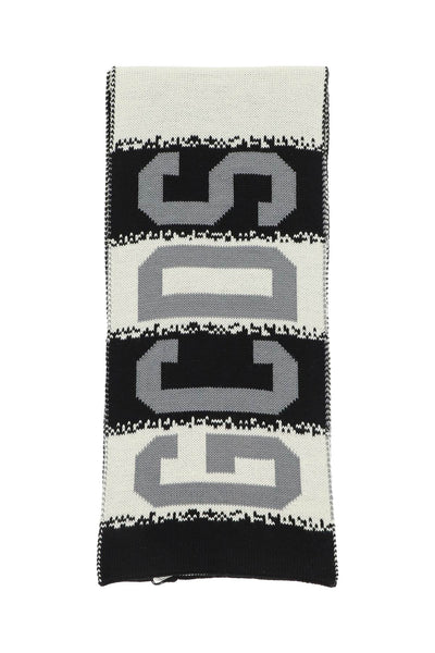 Gcds wool blend scarf-0