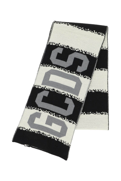 Gcds wool blend scarf-2
