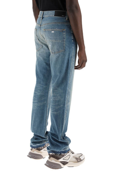 Amiri "five-pocket distressed effect jeans"-2