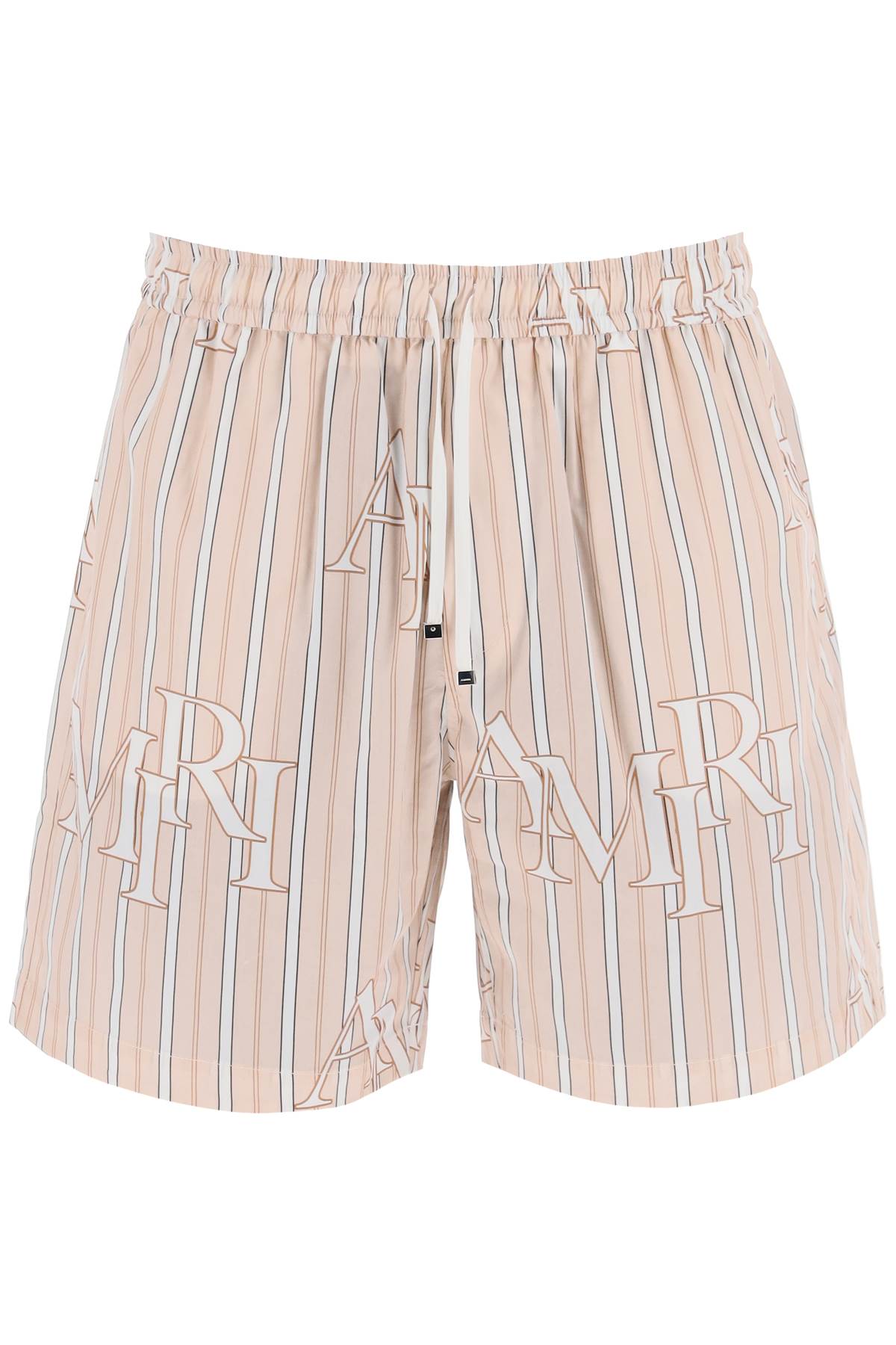 Amiri stripe technical poplin bermuda shorts with logo

"striped-0