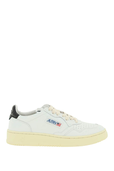 Autry leather medalist low sneakers-0
