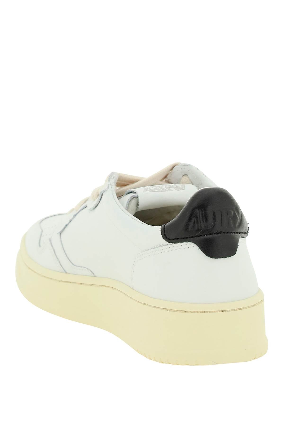 Autry leather medalist low sneakers-2